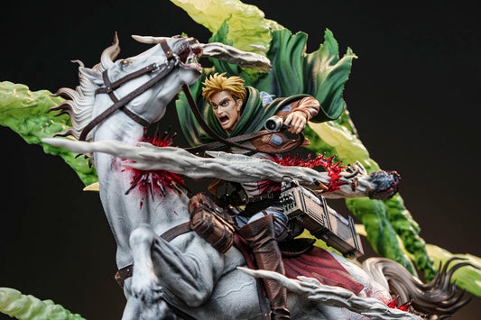 Model Power Studio - Commander Erwin's Suicide Charge Attack on Titan