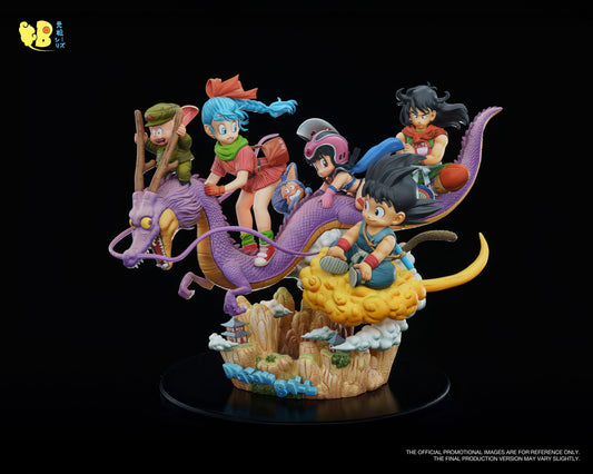 DB Studio-A Dragon and His Little Friends(Pre-Order )
