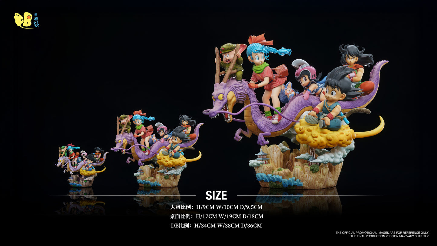 DB Studio-A Dragon and His Little Friends(Pre-Order )