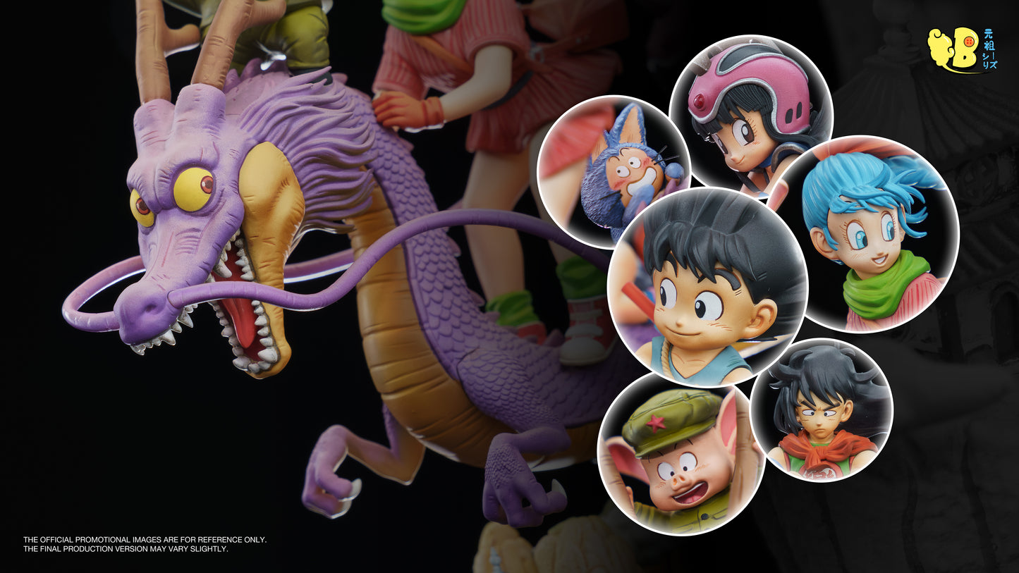 DB Studio-A Dragon and His Little Friends(Pre-Order )