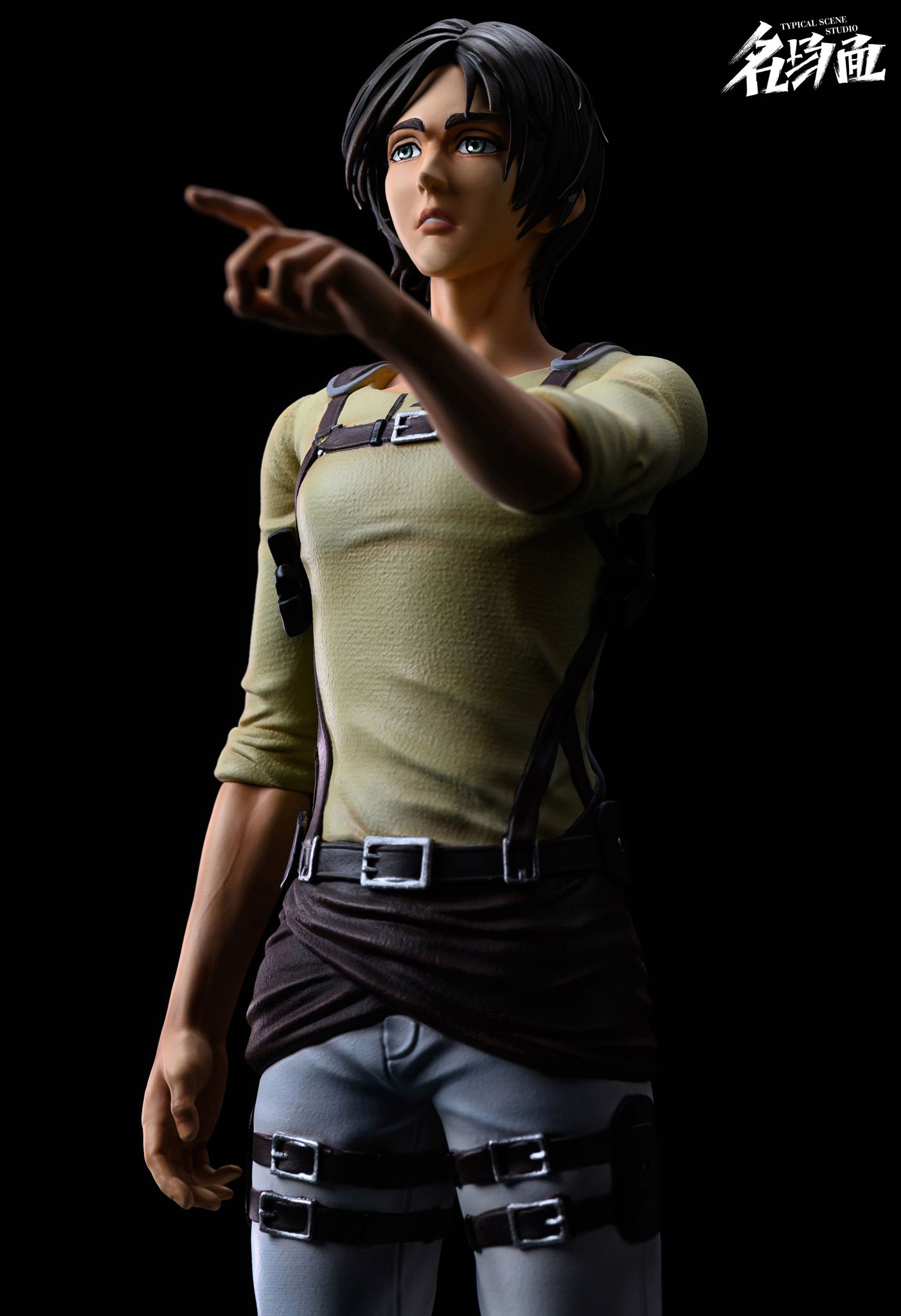 ( in Stock )Typical Scene Studio - AOT Eren Watching the Sea