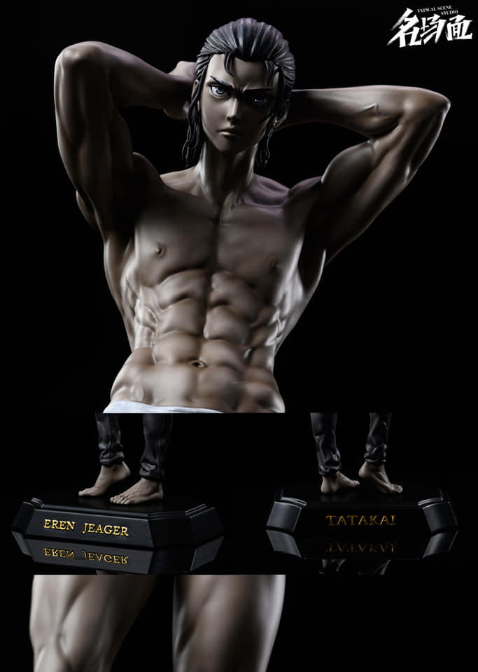 ( in Stock ) Typical Scene Studio -Watching Mirror Eren Yeager 2.0( in Stock )