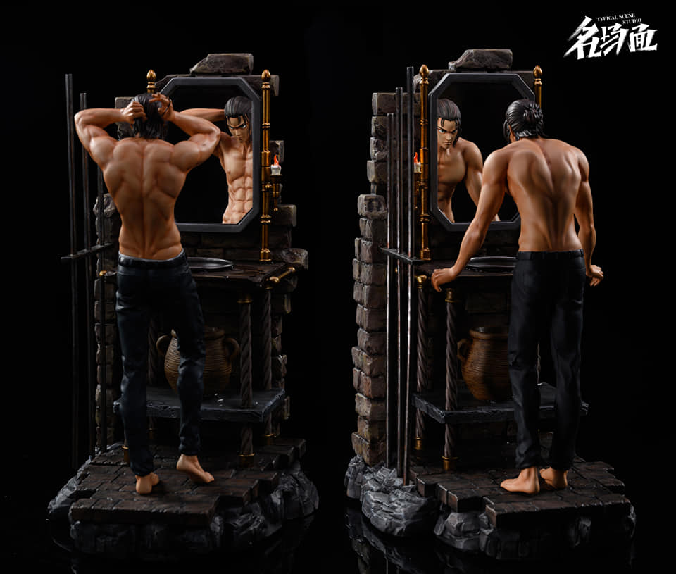 ( in Stock ) Typical Scene Studio -Watching Mirror Eren Yeager 2.0( in Stock )