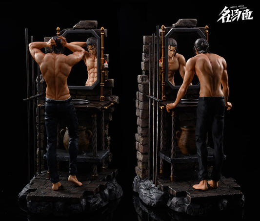 ( in Stock ) Typical Scene Studio -Watching Mirror Eren Yeager 2.0( in Stock )