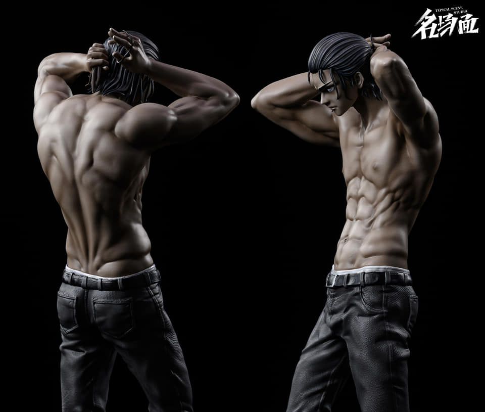 ( in Stock ) Typical Scene Studio -Watching Mirror Eren Yeager 2.0( in Stock )