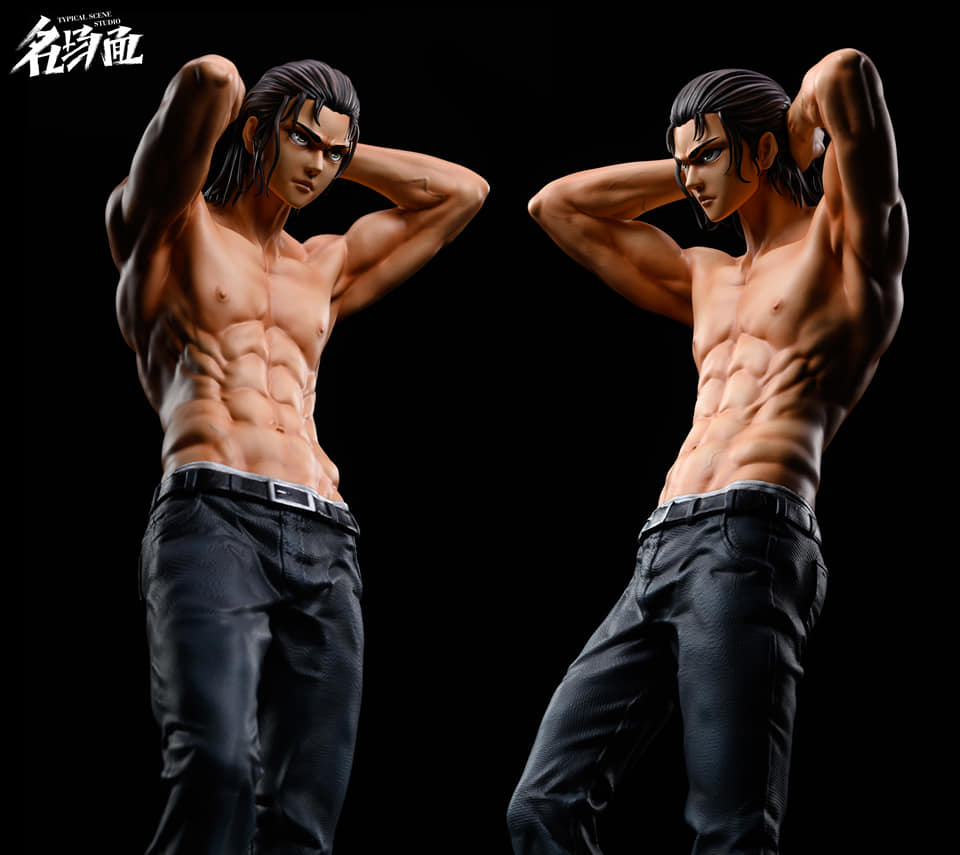 ( in Stock ) Typical Scene Studio -Watching Mirror Eren Yeager 2.0( in Stock )