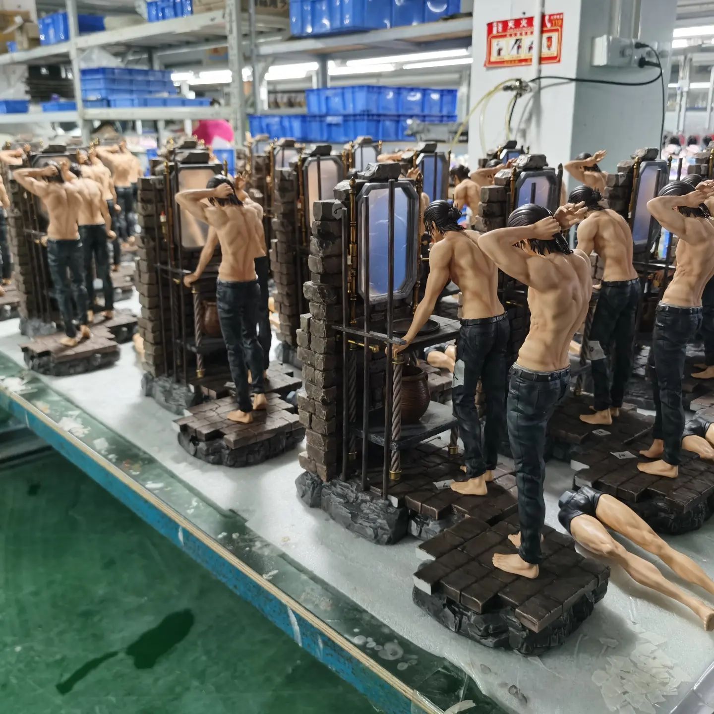 ( in Stock ) Typical Scene Studio -Watching Mirror Eren Yeager 2.0( in Stock )