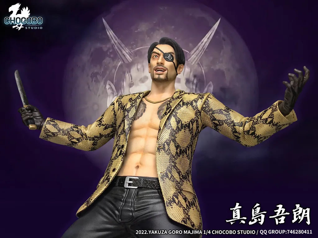 CHOCOBO Studio - Goro Majima  1:4 Standard version (In-Stock)