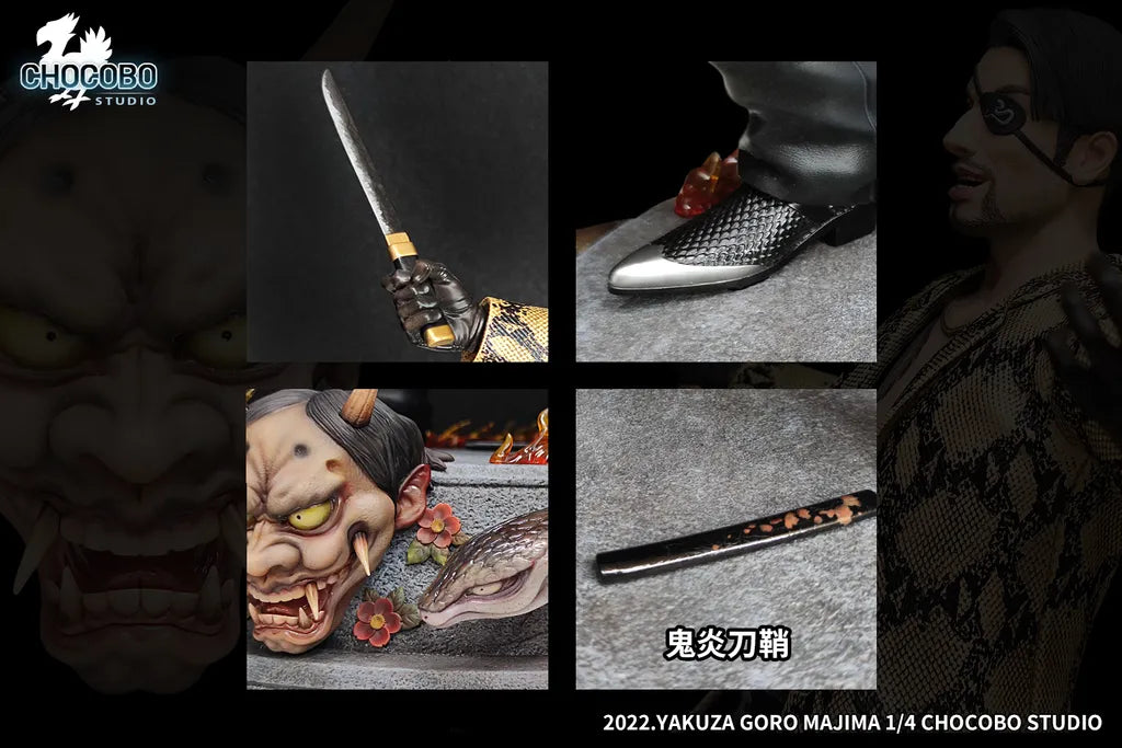 CHOCOBO Studio - Goro Majima  1:4 Standard version (In-Stock)