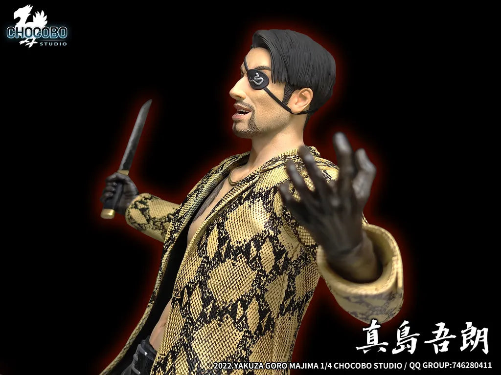 CHOCOBO Studio - Goro Majima  1:4 Standard version (In-Stock)