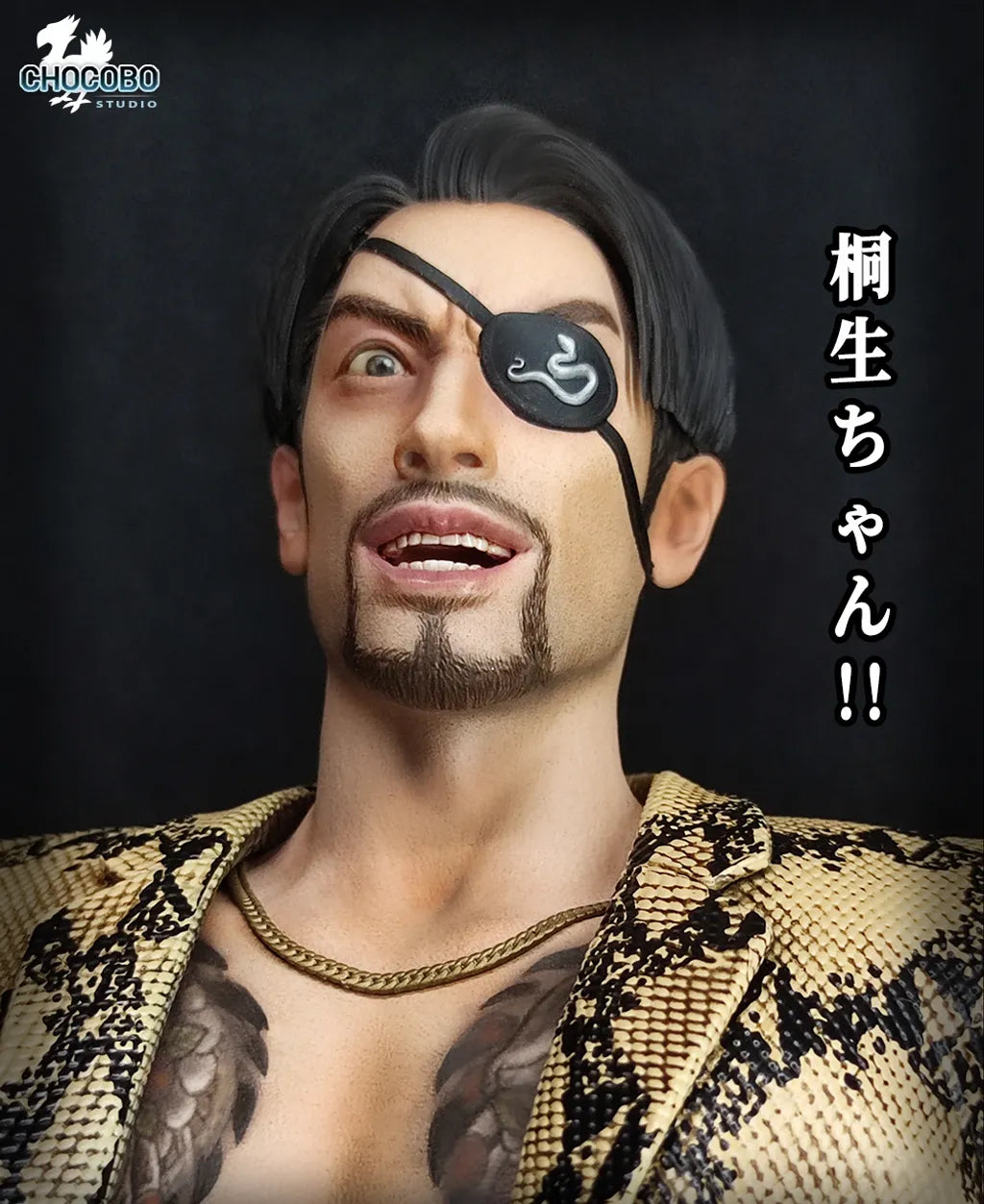 CHOCOBO Studio - Goro Majima  1:4 Standard version (In-Stock)
