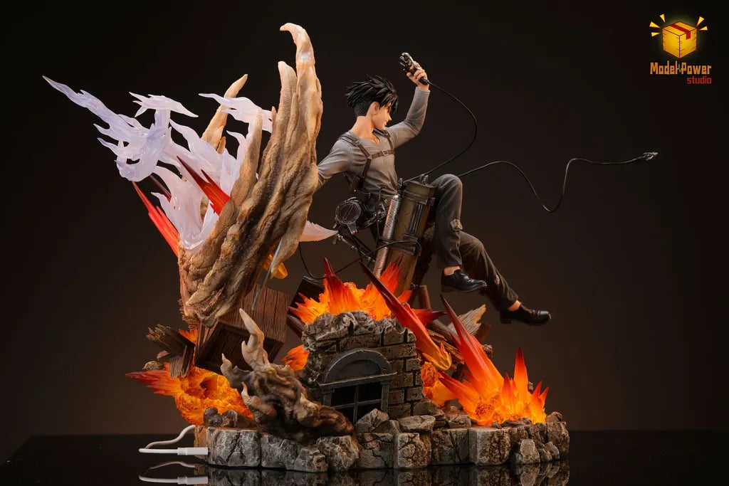 Model Power studio - Levi Ackerman (in Stock )