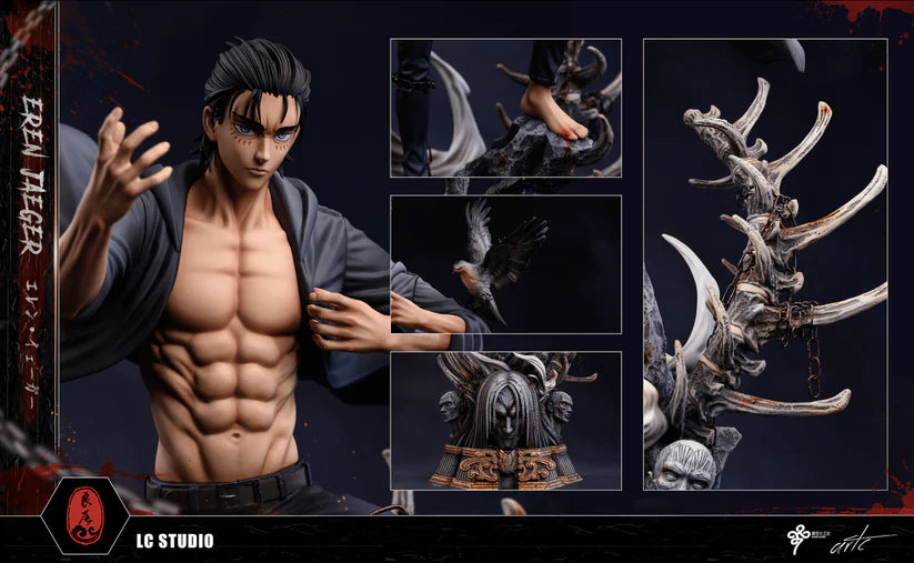 Lc Studio Eren 19-YEAR-OLD EREN YEAGER  (in Stock )