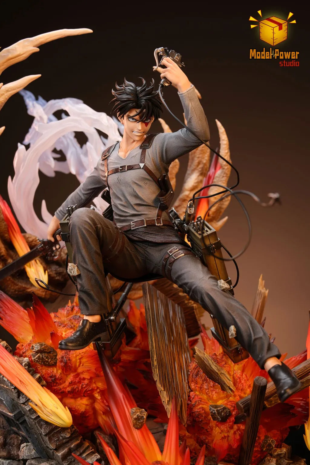 Model Power studio - Levi Ackerman (in Stock )