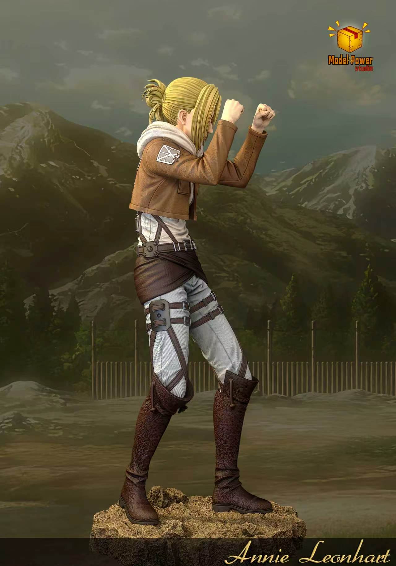Model Power Studio - Annie Leonhart (Pre-Order )