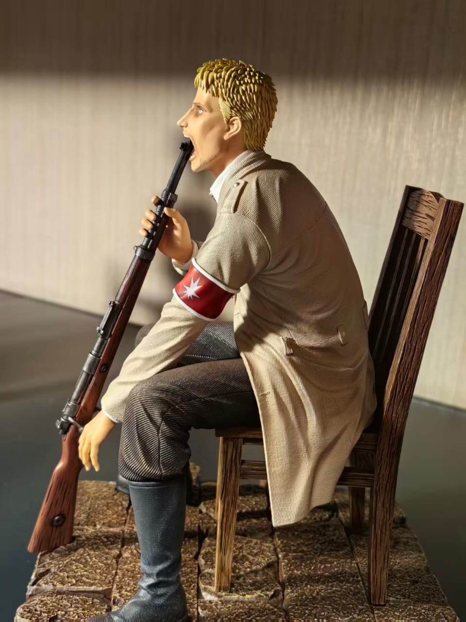 Model Power Studio -AOT Reiner Braun( in Stock )
