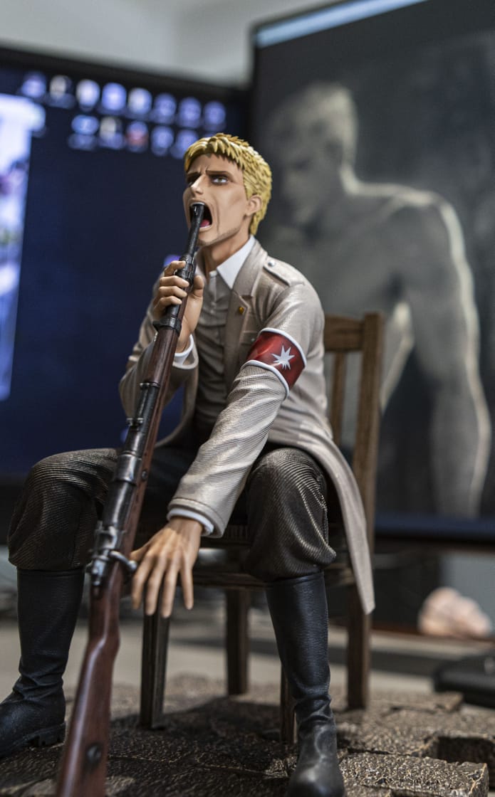 Model Power Studio -AOT Reiner Braun( in Stock )