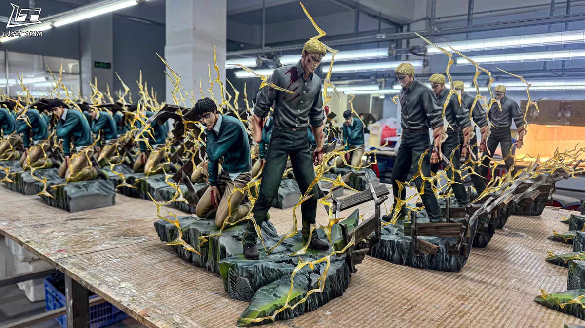 Light Team Studio - Reiner & Bertolt (in Stock )