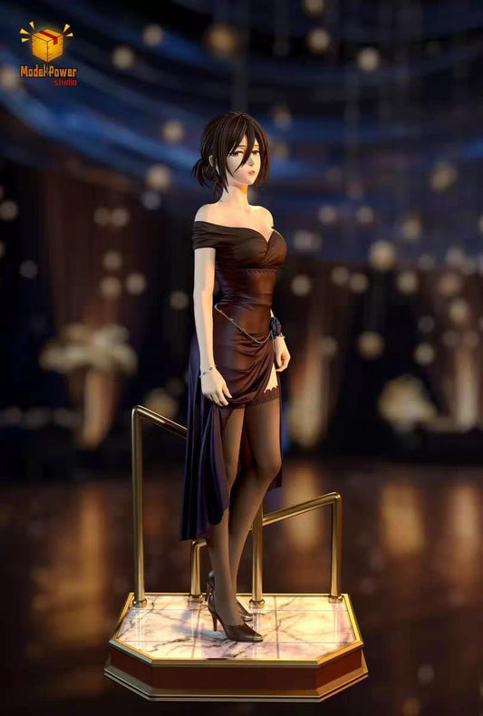Model Power Studio - Mikasa Ackerman( in Stock )