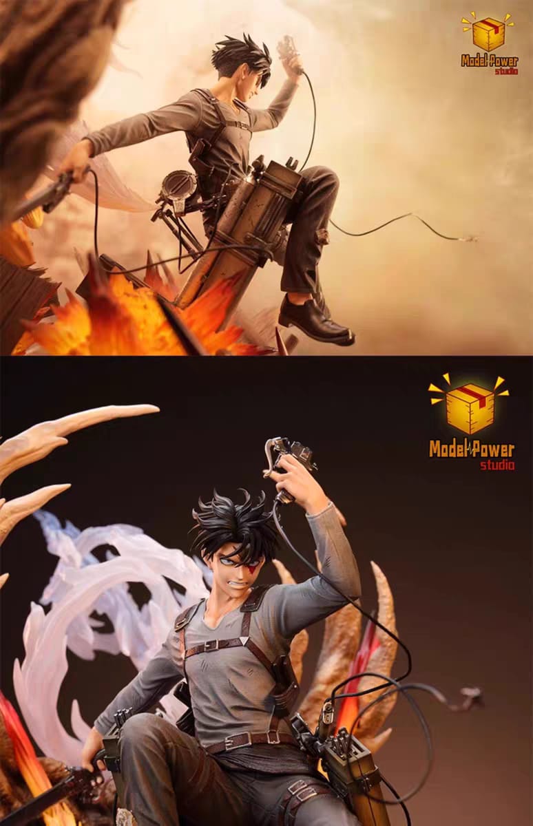 Model Power studio - Levi Ackerman （ in Stock )