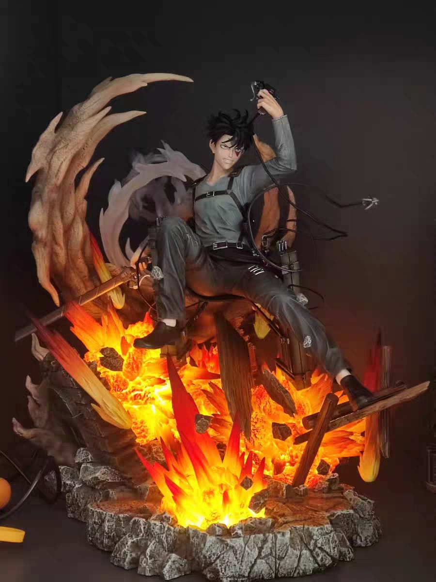 Model Power studio - Levi Ackerman （ in Stock )