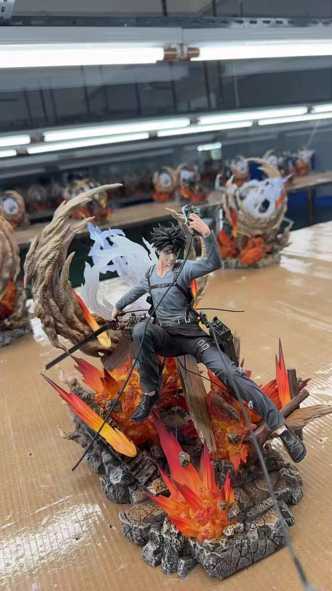 Model Power studio - Levi Ackerman （ in Stock )