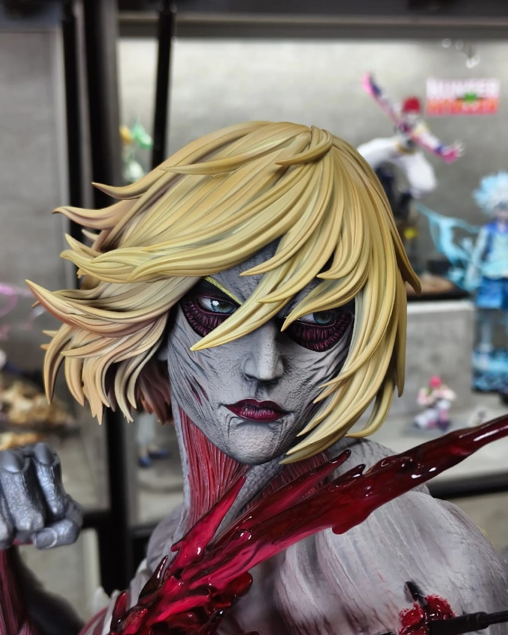 Hertz Studio - Mikasa vs Female Titan  ( in Stock )