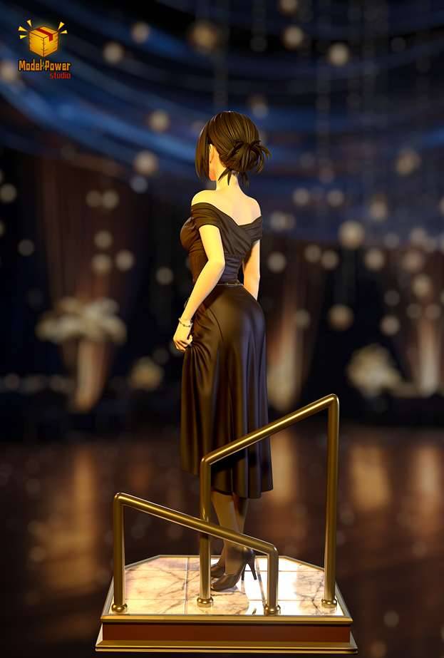 Model Power Studio - Mikasa Ackerman( in Stock )