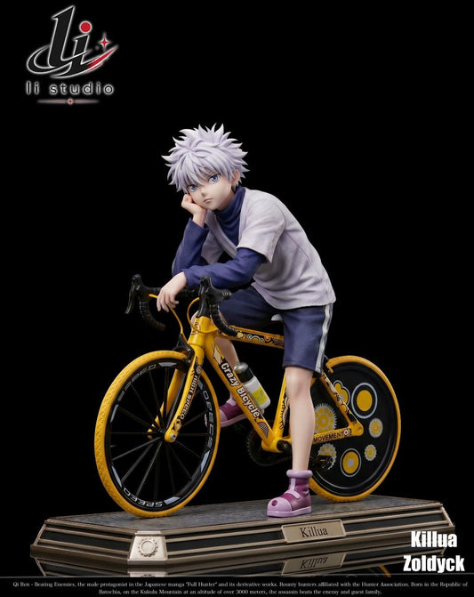 Li-Studio - Killua on Bicycle (Pre-Order)