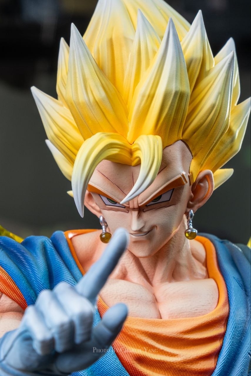KAW Studio-Dyed Hair Youth (Gogeta inspired) -(Pre-Order)
