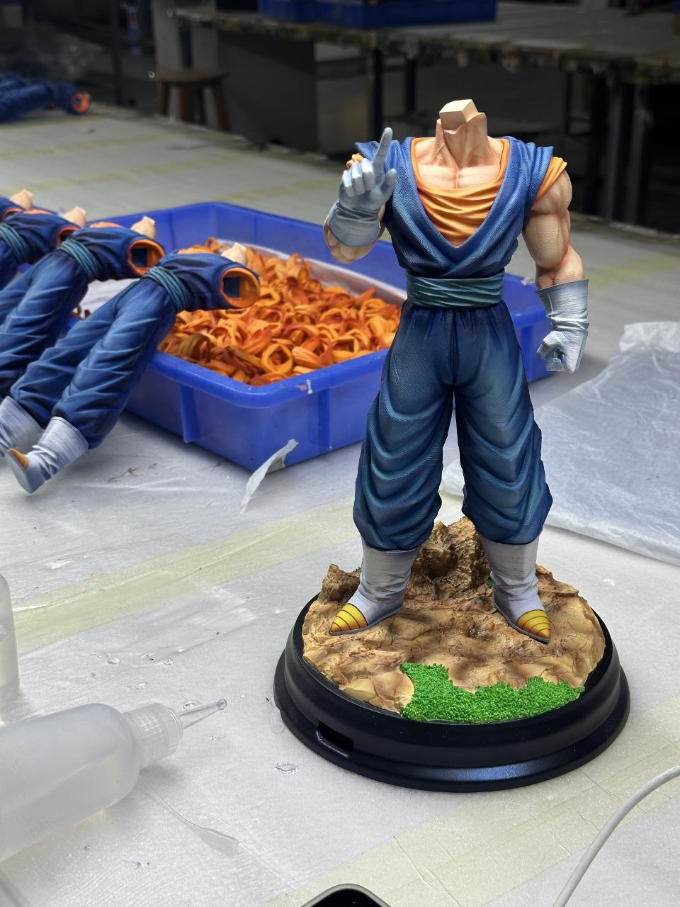 KAW Studio-Dyed Hair Youth (Gogeta inspired) -(Pre-Order)