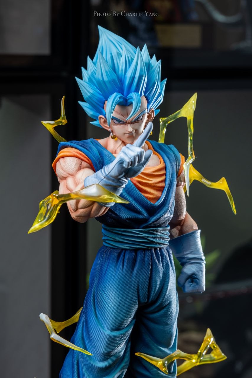 KAW Studio-Dyed Hair Youth (Gogeta inspired) -(Pre-Order)