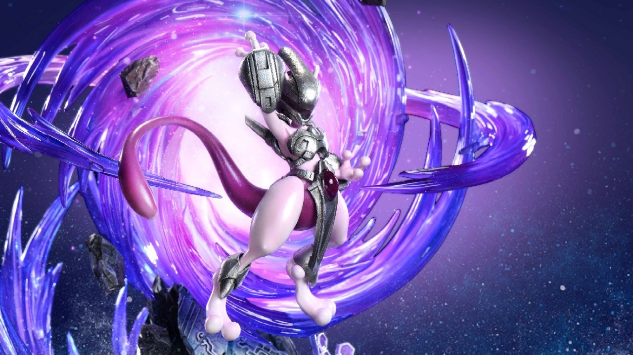 Phoenix Studio- Custom Mewtwo (Pre-Order ）