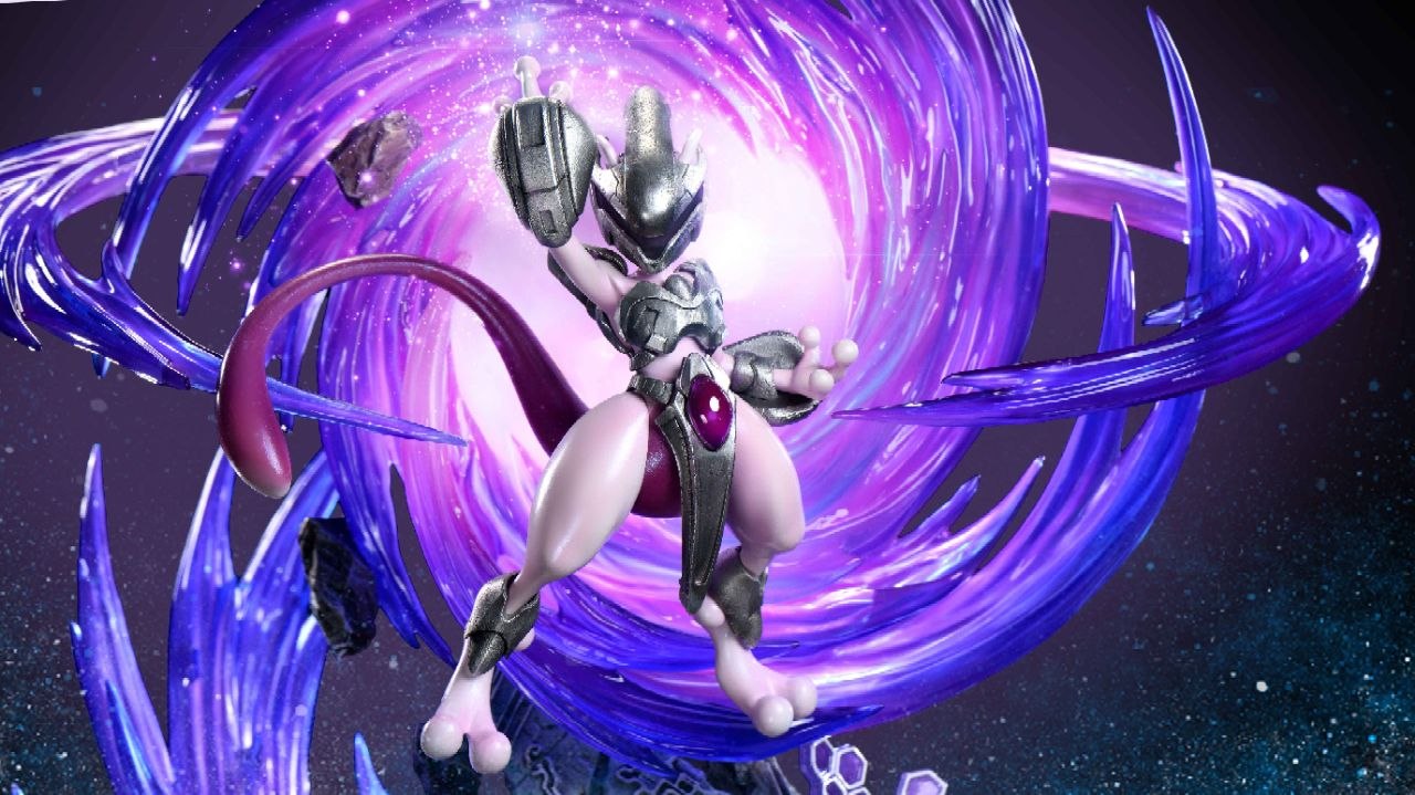 Phoenix Studio- Custom Mewtwo (Pre-Order ）