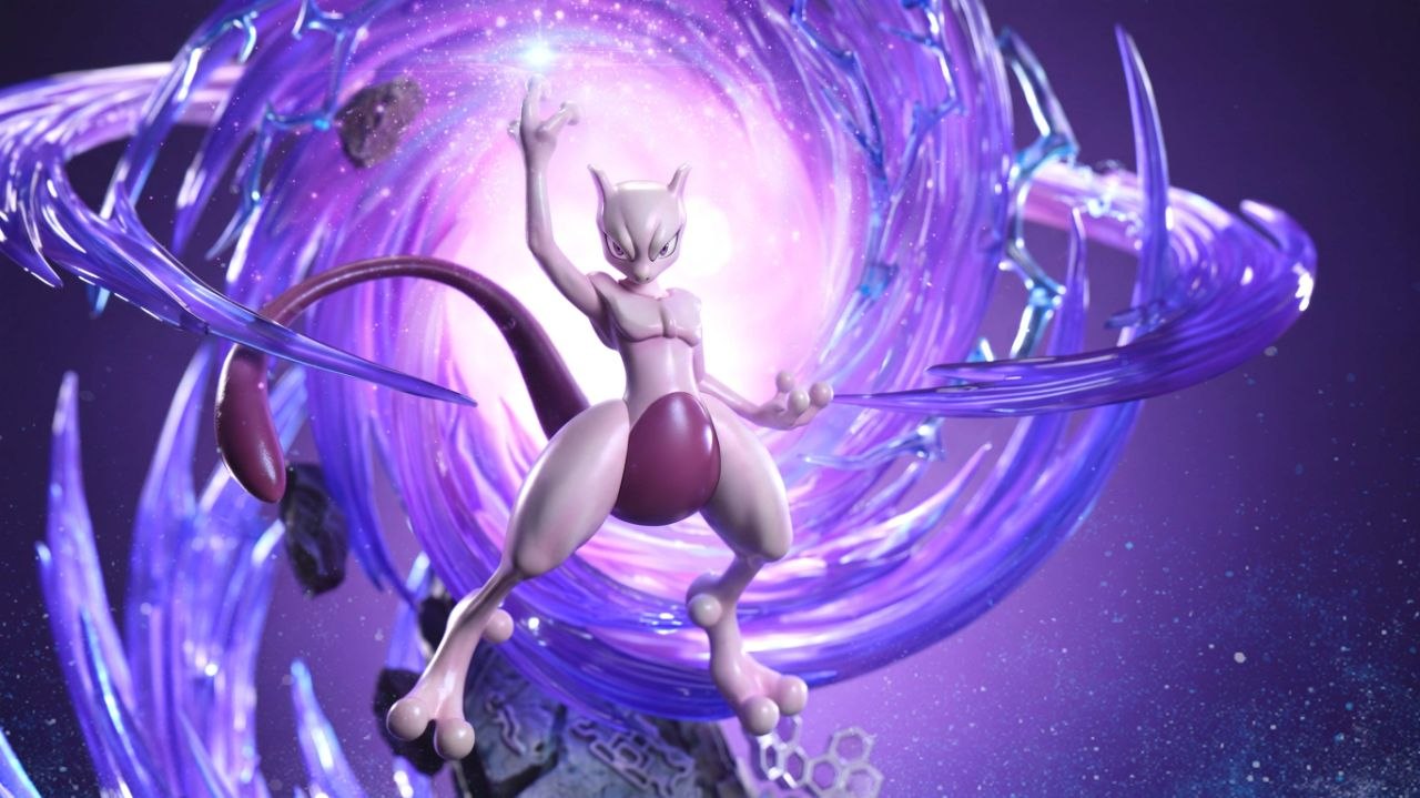 Phoenix Studio- Custom Mewtwo (Pre-Order ）
