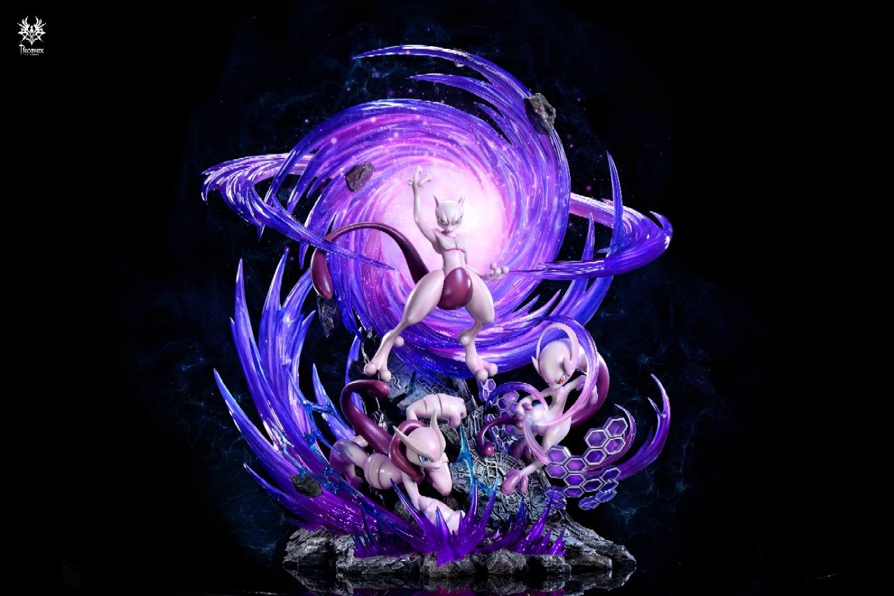 Phoenix Studio- Custom Mewtwo (Pre-Order ）