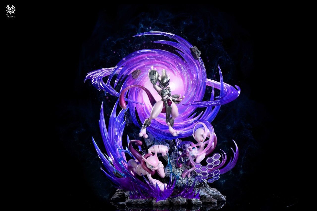 Phoenix Studio- Custom Mewtwo (Pre-Order ）