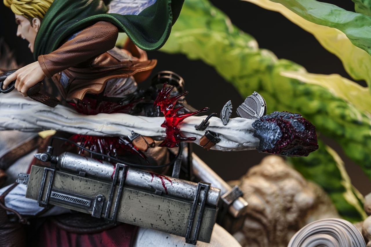 Model Power Studio - Commander Erwin's Suicide Charge  Attack on Titan