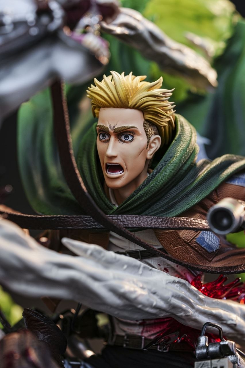 Model Power Studio - Commander Erwin's Suicide Charge  Attack on Titan