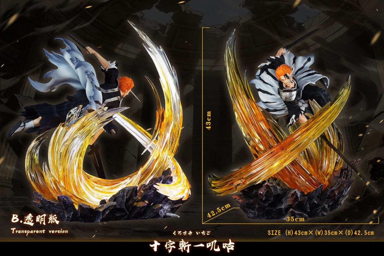 HXHENG × CHENG - Ichigo Kurosaki Dual Blades (Pre-Order )