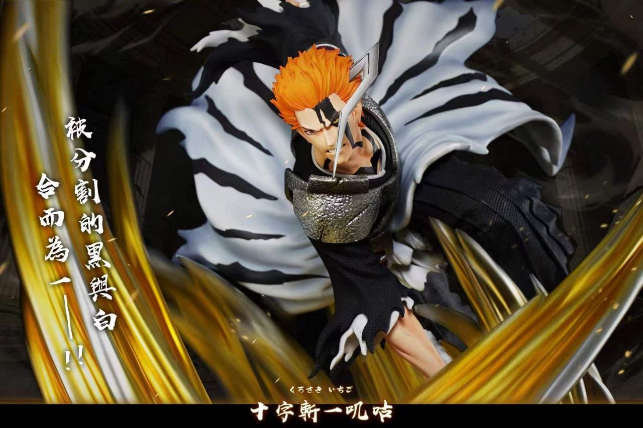 HXHENG × CHENG - Ichigo Kurosaki Dual Blades (Pre-Order )