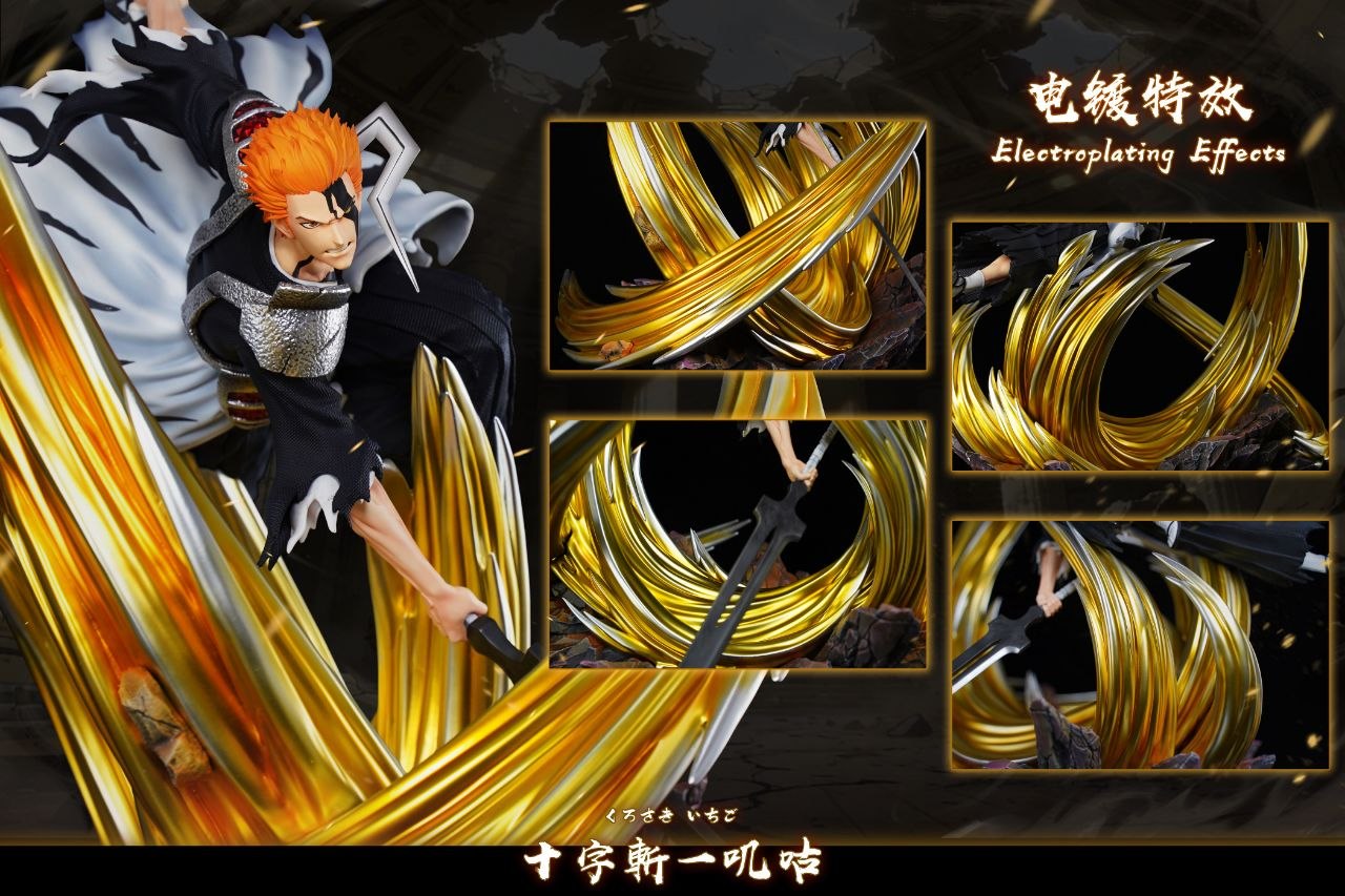 HXHENG × CHENG - Ichigo Kurosaki Dual Blades (Pre-Order )