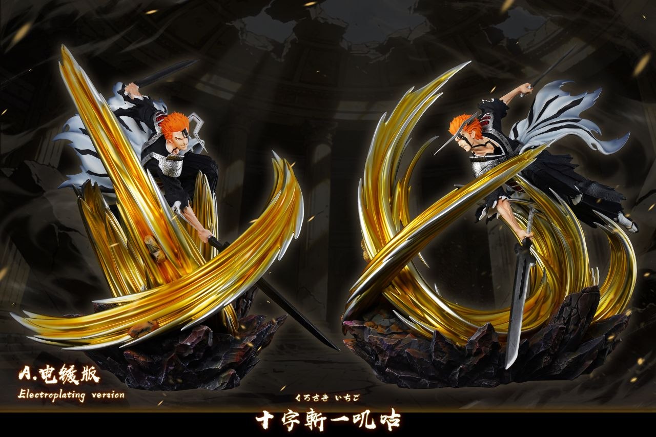 HXHENG × CHENG - Ichigo Kurosaki Dual Blades (Pre-Order )
