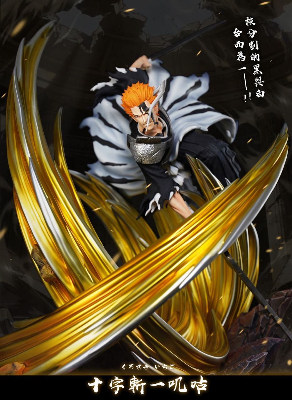 HXHENG × CHENG - Ichigo Kurosaki Dual Blades (Pre-Order )