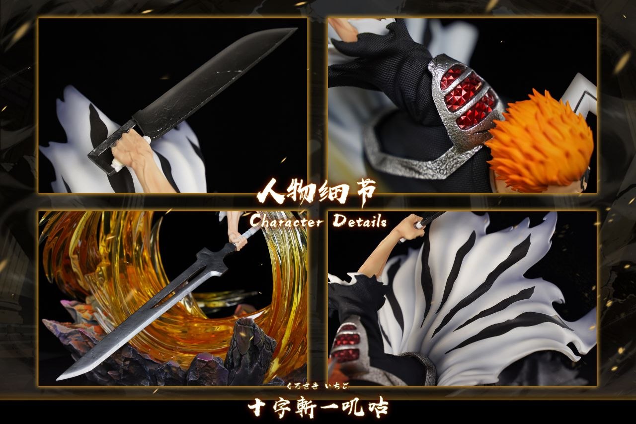 HXHENG × CHENG - Ichigo Kurosaki Dual Blades (Pre-Order )