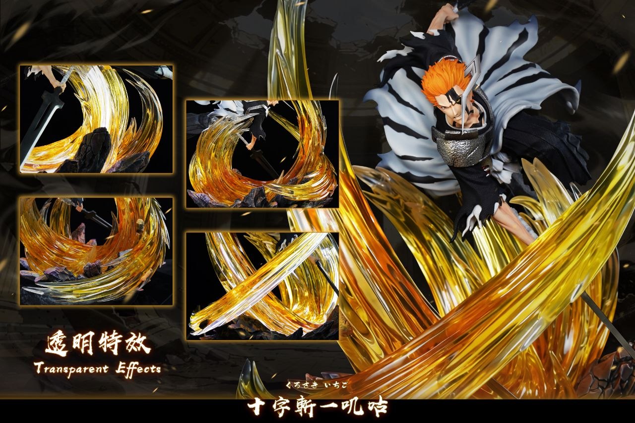 HXHENG × CHENG - Ichigo Kurosaki Dual Blades (Pre-Order )