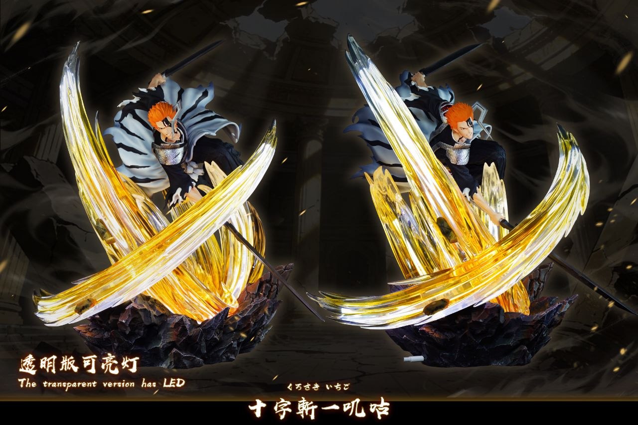 HXHENG × CHENG - Ichigo Kurosaki Dual Blades (Pre-Order )